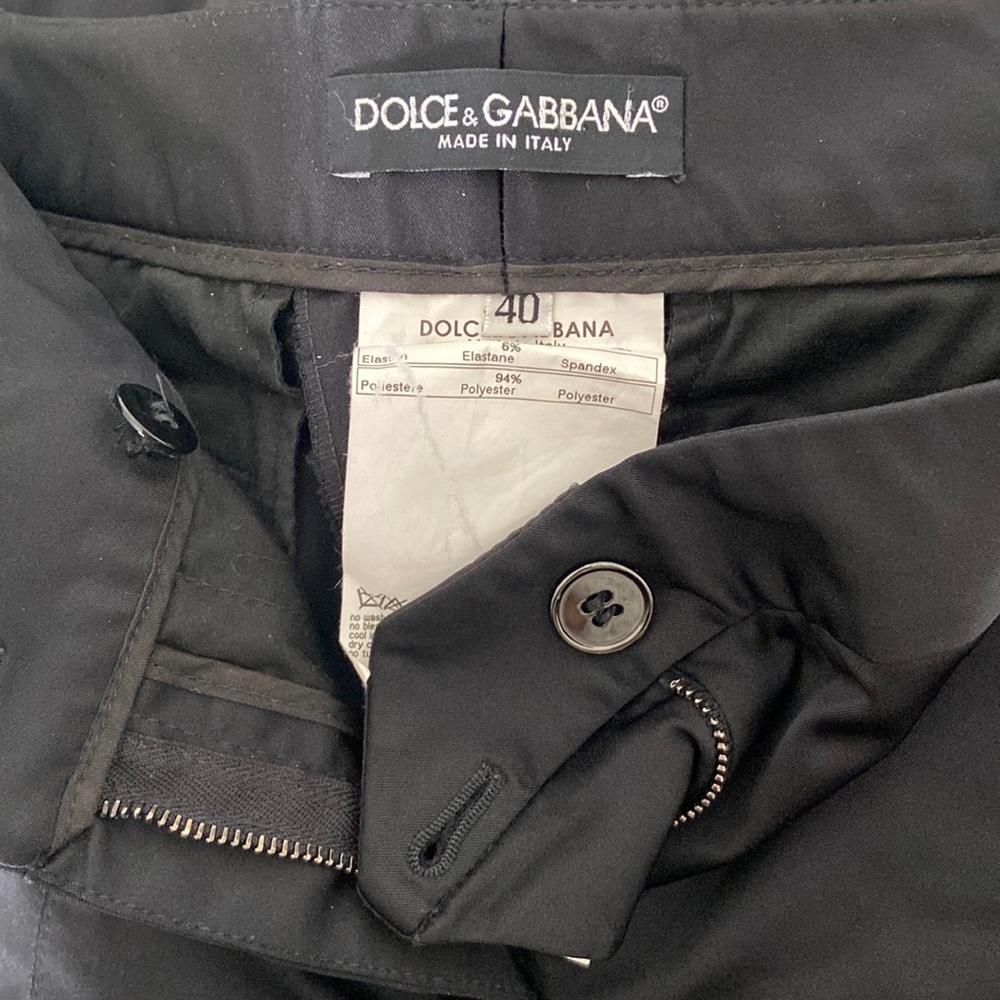 Dolce and Gabbana Womens pants size 40